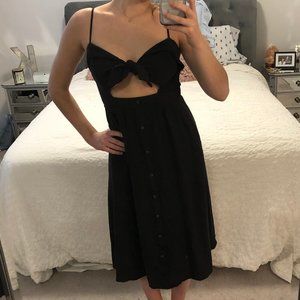 Wildfire Tie Up Dress